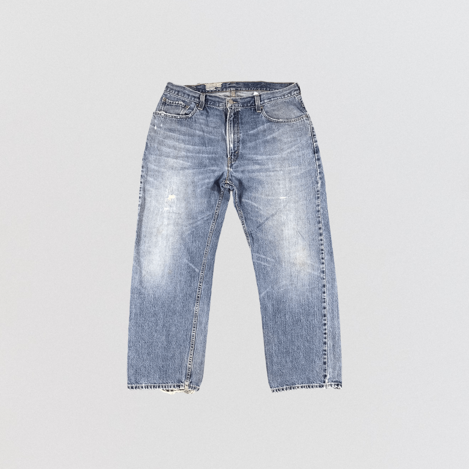 Levi's × Vintage Vintage Light Wash Levis 559 Denim Jeans-JM989 Size US 37 - 1 Thumbnail