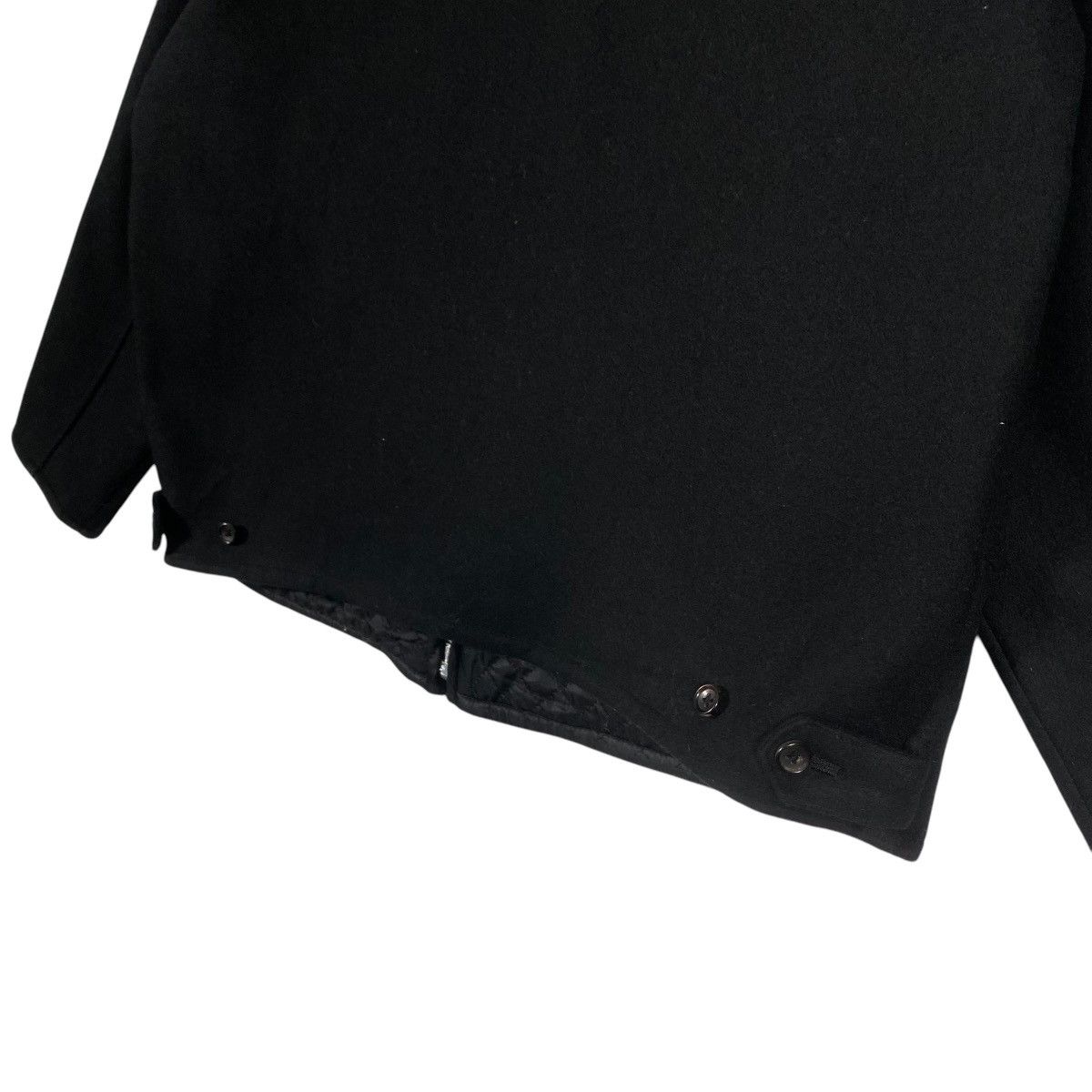 Vintage × Y's for Men × Yohji Yamamoto Vintage Ys For Men Yohji Yamamoto Reversible Wool Zipper Size US L / EU 52-54 / 3 - 8 Thumbnail