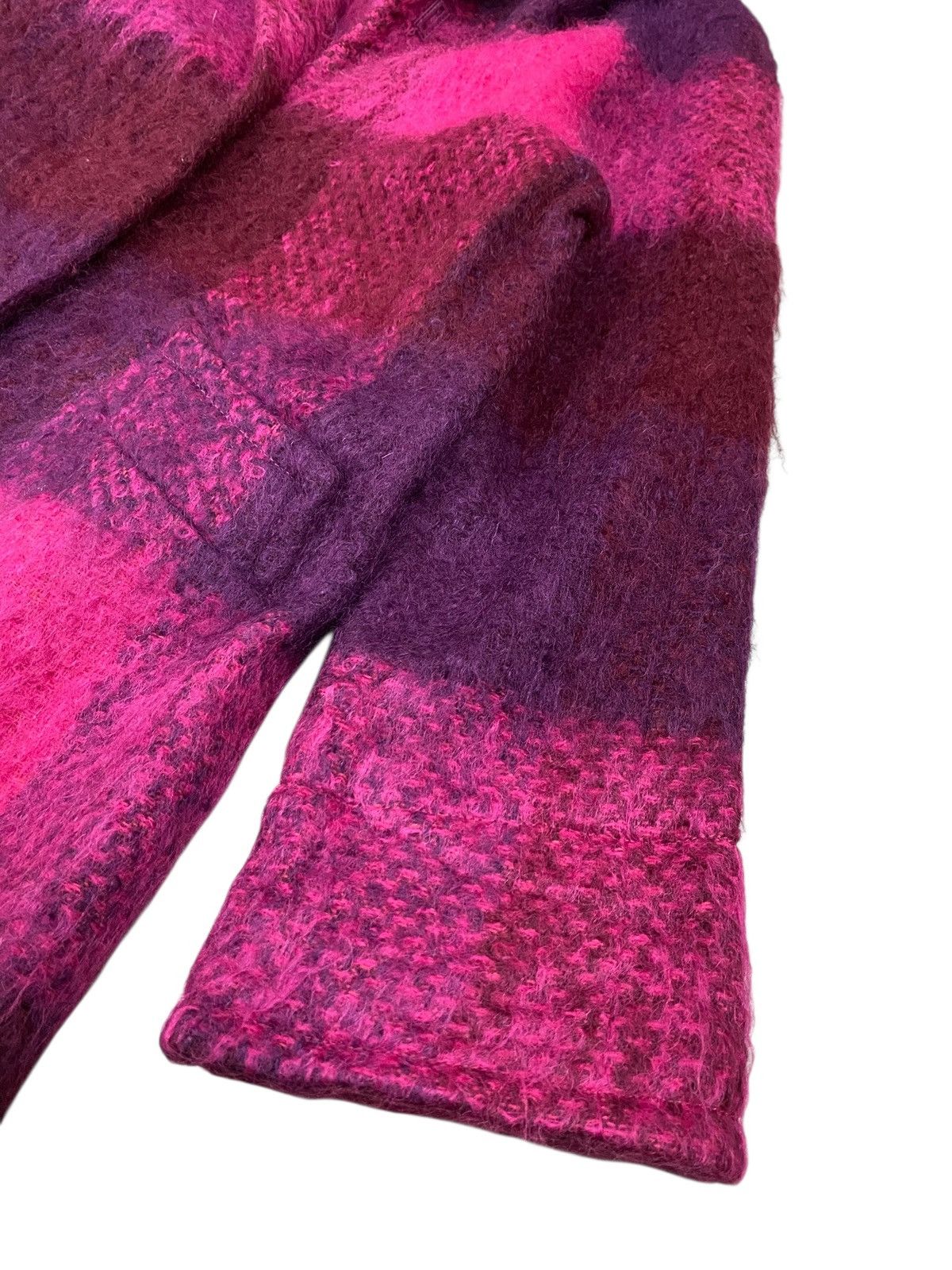 Vintage Vtg Mohair Daniel Elise Paris Size M / US 6-8 / IT 42-44 - 5 Thumbnail