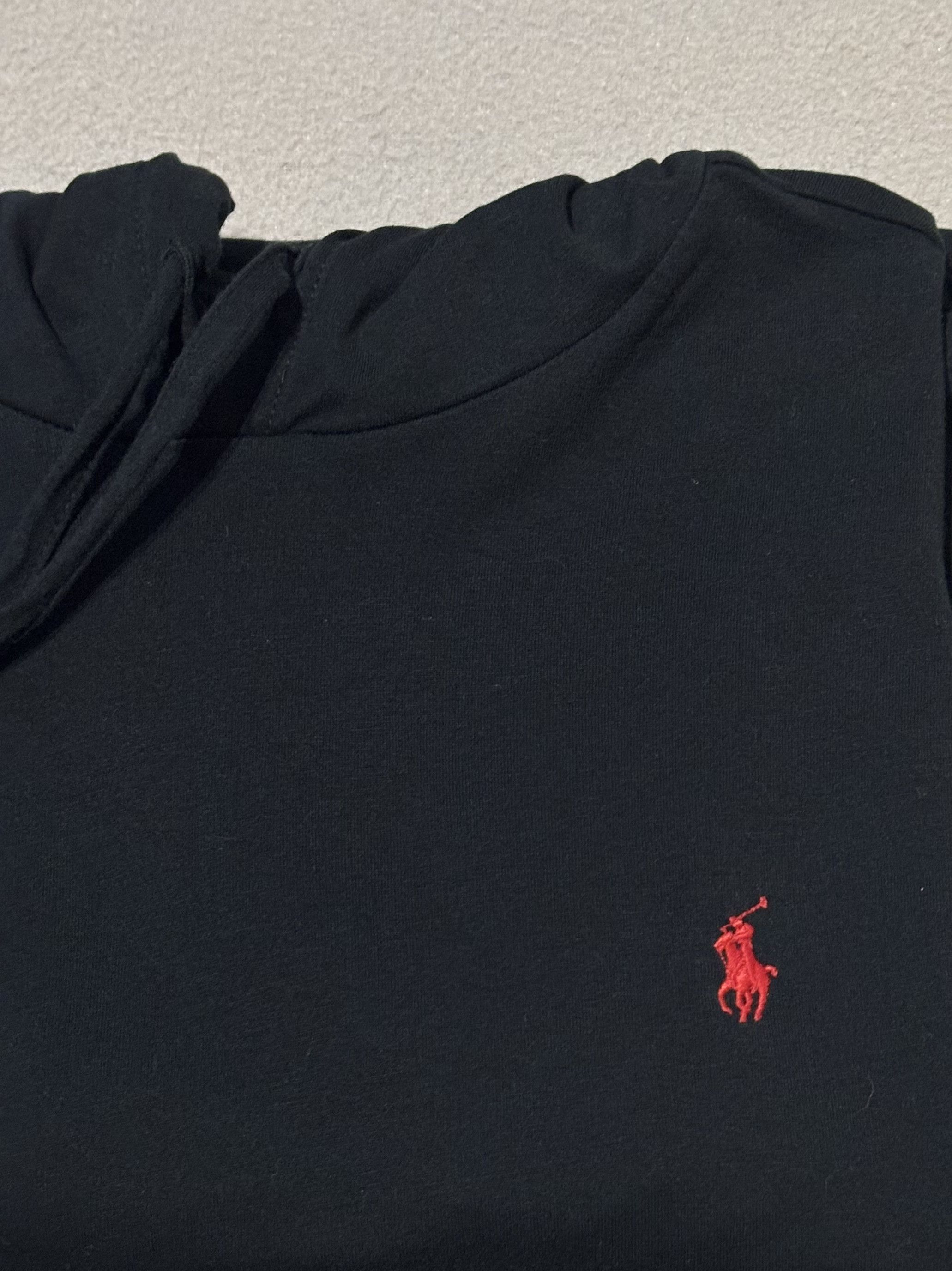 Polo Ralph Lauren Polo Ralph Lauren Black Hoodie Size M Size US M / EU 48-50 / 2 - 8 Thumbnail