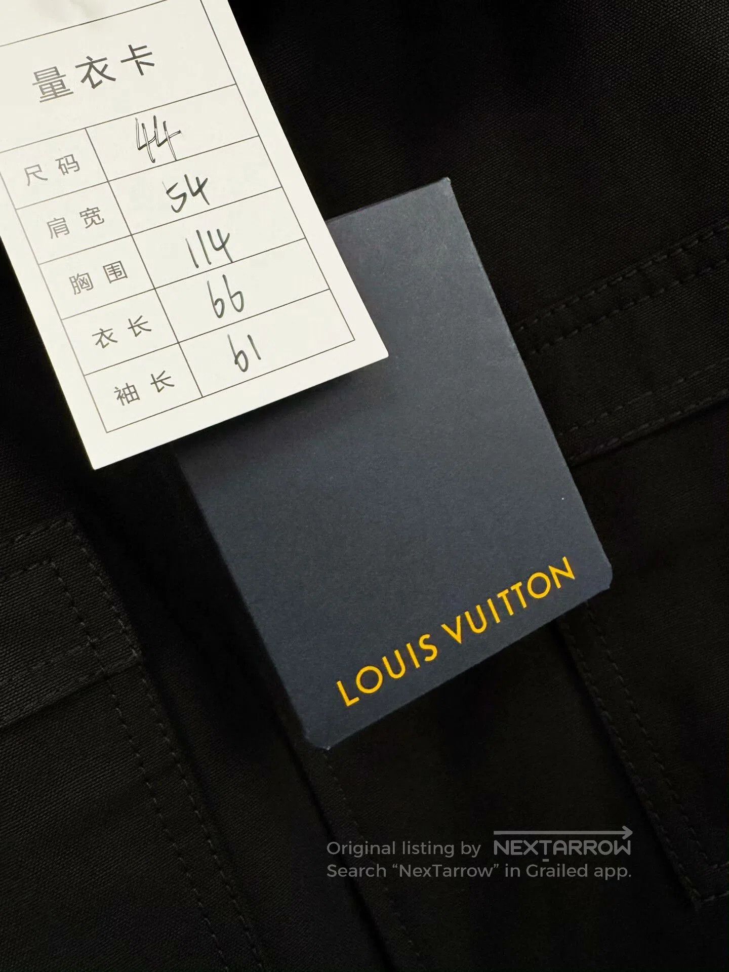 Louis Vuitton Louis Vuitton New Denim Jacket Size 44. Size US S / EU 44-46 / 1 - 2 Thumbnail