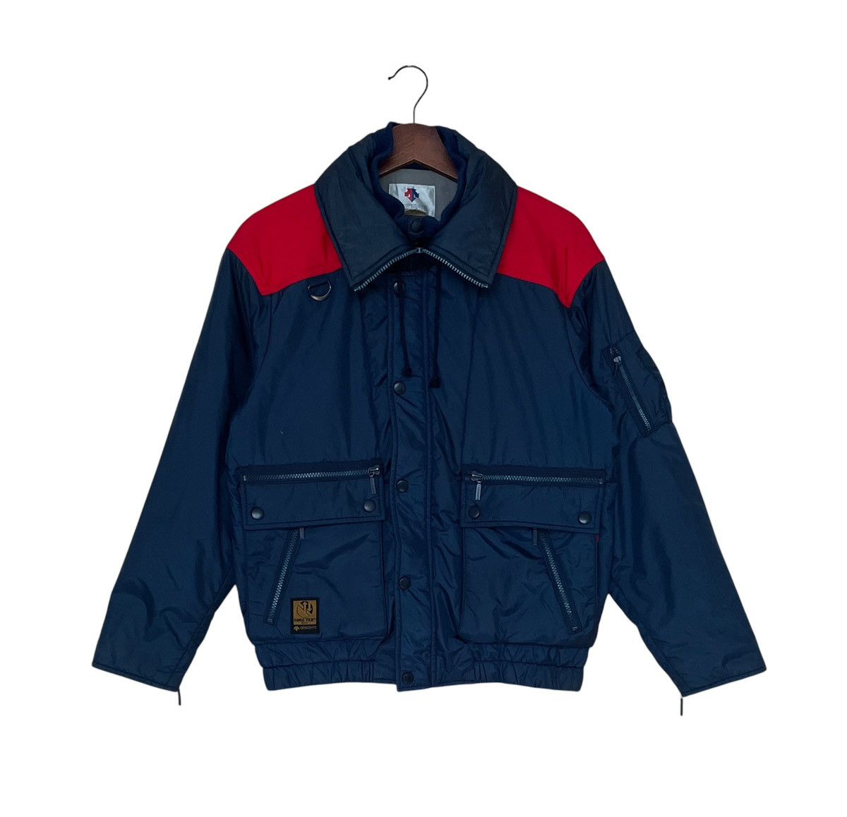 Descente × Goretex × Vintage Vintage Brand Descente Goretex Jacket 1990s Size US L / EU 52-54 / 3 - 1 Thumbnail