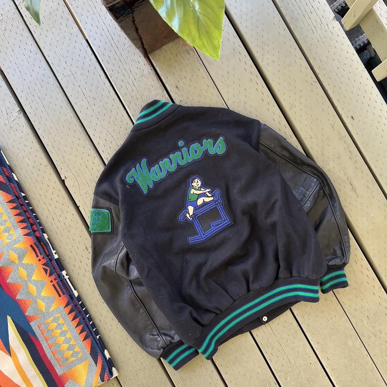 Vintage Varsity Jacket Size US XL / EU 56 / 4 - 4 Thumbnail