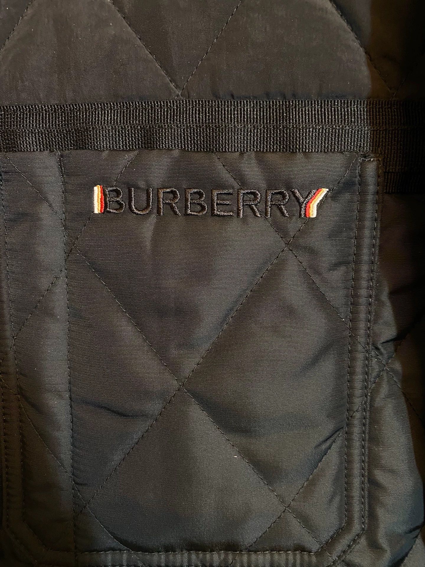Burberry Burberry 37.5® Cowhide Elbow Reinforced Barn Jacket Size US M / EU 48-50 / 2 - 3 Thumbnail