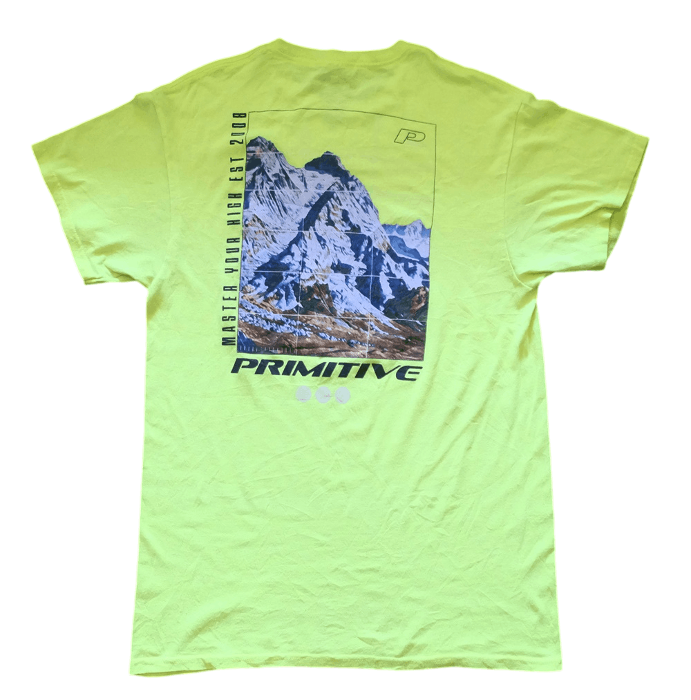 Primitive Primitive Neon Green Tee Size US M / EU 48-50 / 2 - 1 Thumbnail