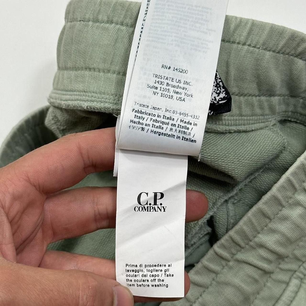 C.P. Company CP Company Mint Green Goggle Lens Shorts - M Size US 33 - 7 Thumbnail