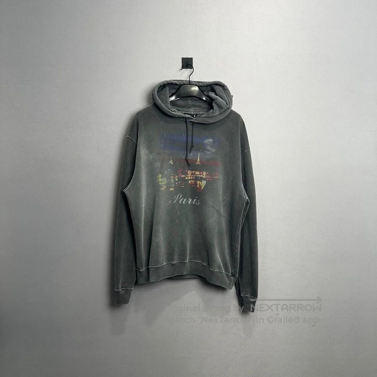 Balenciaga balenciaga vintage night scene hoodie xl. Size US XL / EU 56 / 4 - 1 Thumbnail