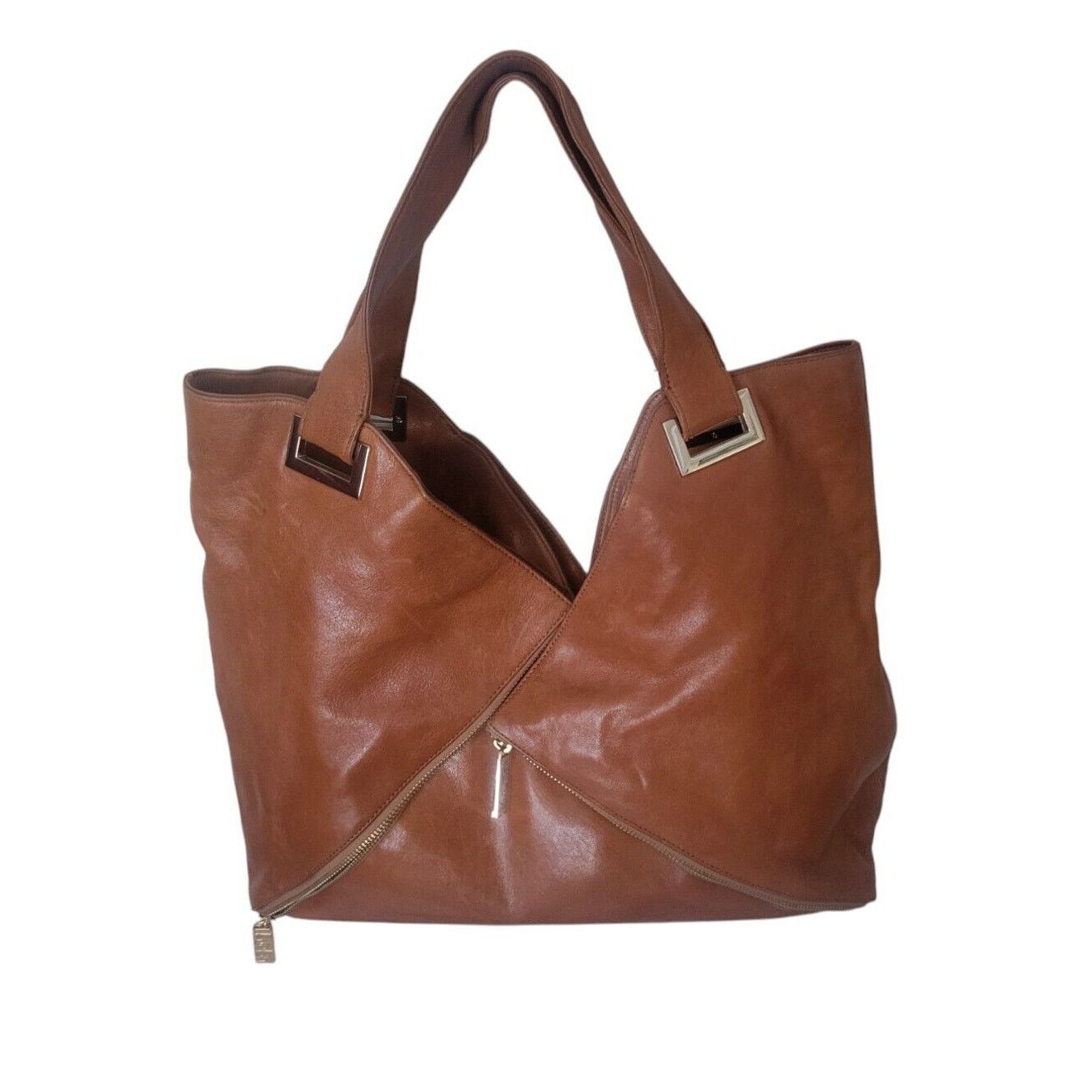 Other Kooba Large Zipper Asymmetrical Biker Goth Hobo Shoulder Bag Size ONE SIZE - 1 Thumbnail