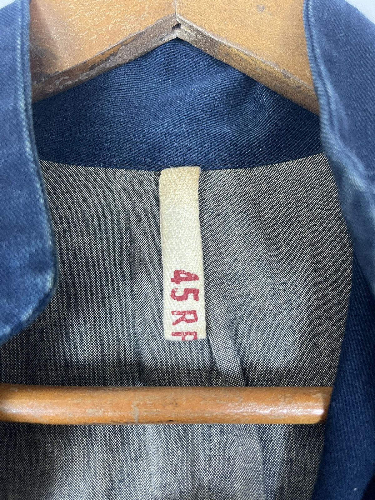 45rpm × Japanese Brand × Vintage 45RPM CROPPED LIGHT JACKET Size US M / EU 48-50 / 2 - 10 Thumbnail