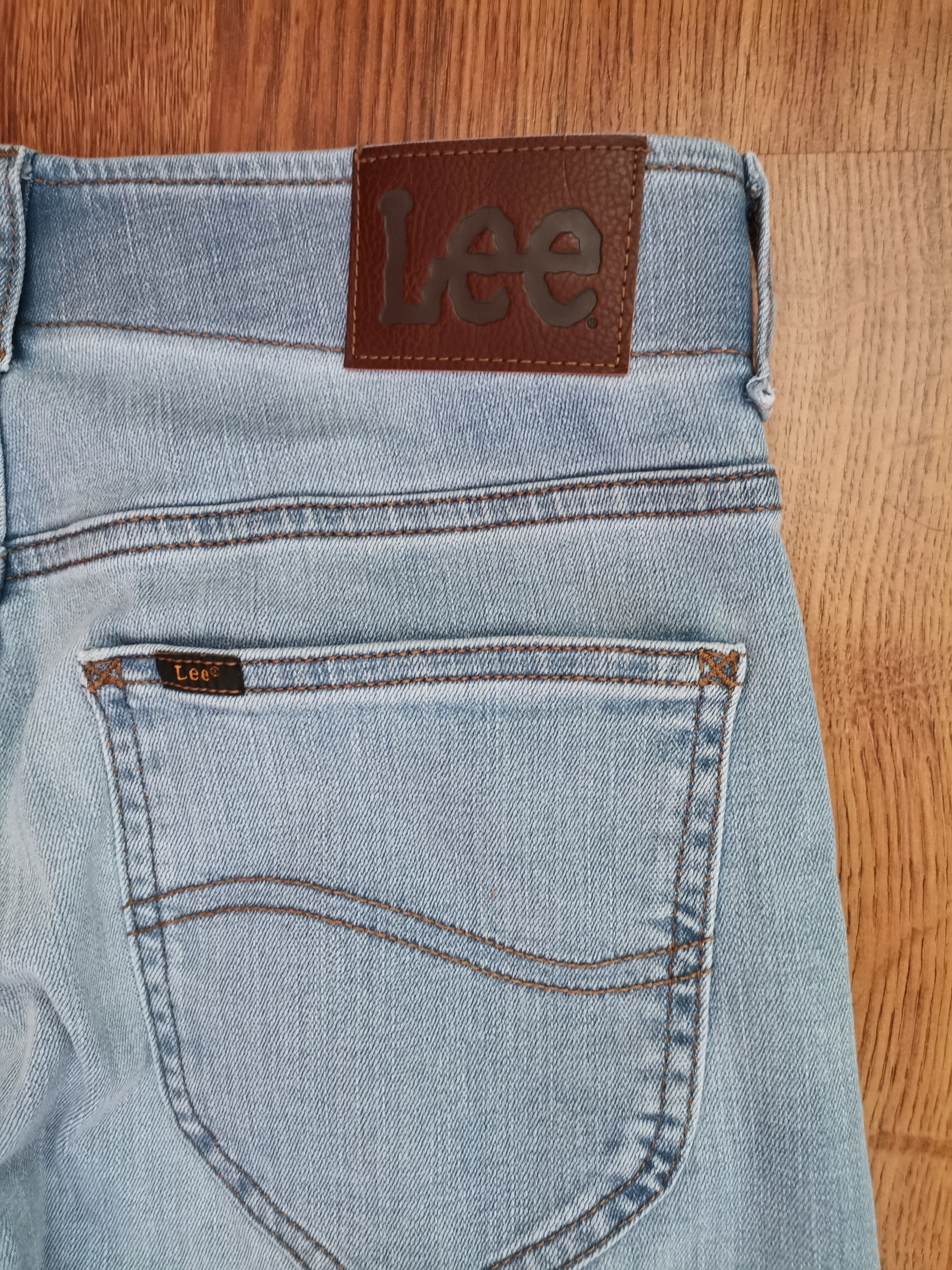 Lee Lee Slim Fit MVP Jeans Size US 30 / EU 46 - 5 Thumbnail