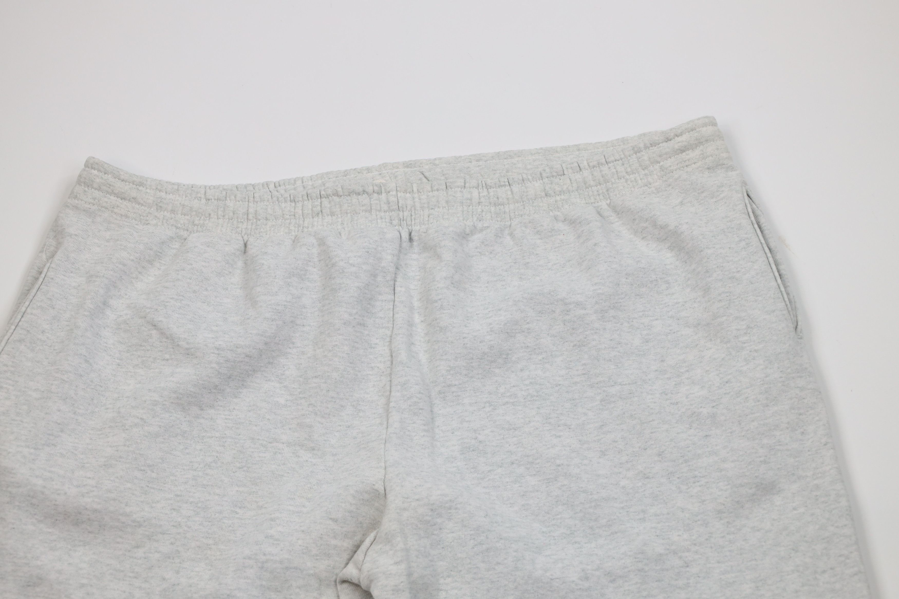 Vintage Vintage 90s Streetwear Heavy Sweatpants Heather Gray USA Size US 42 / EU 58 - 2 Thumbnail