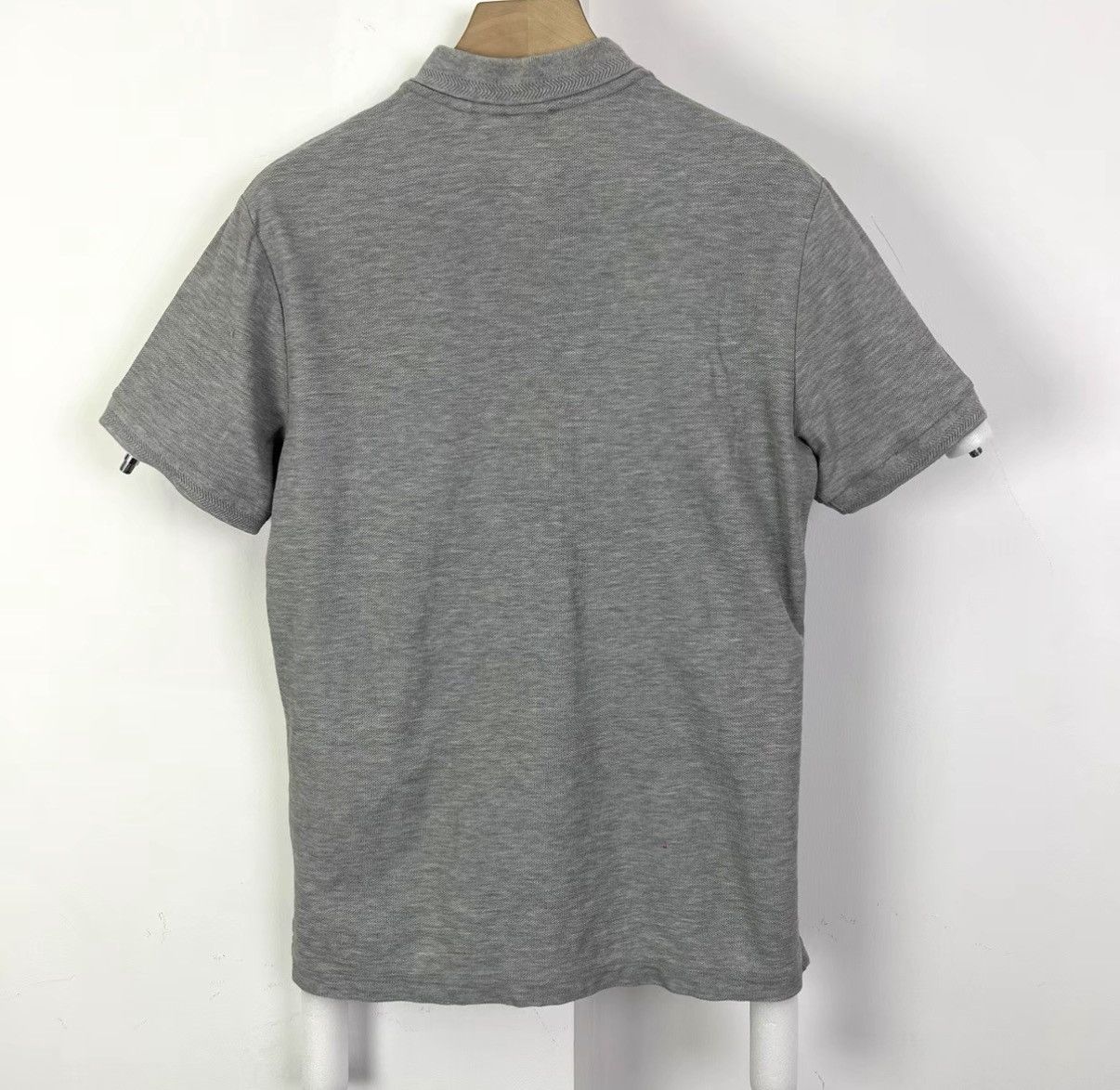 Burberry Burberry TB Embroidered Logo Short Sleeve T-shirt K12 Size US M / EU 48-50 / 2 - 2 Thumbnail