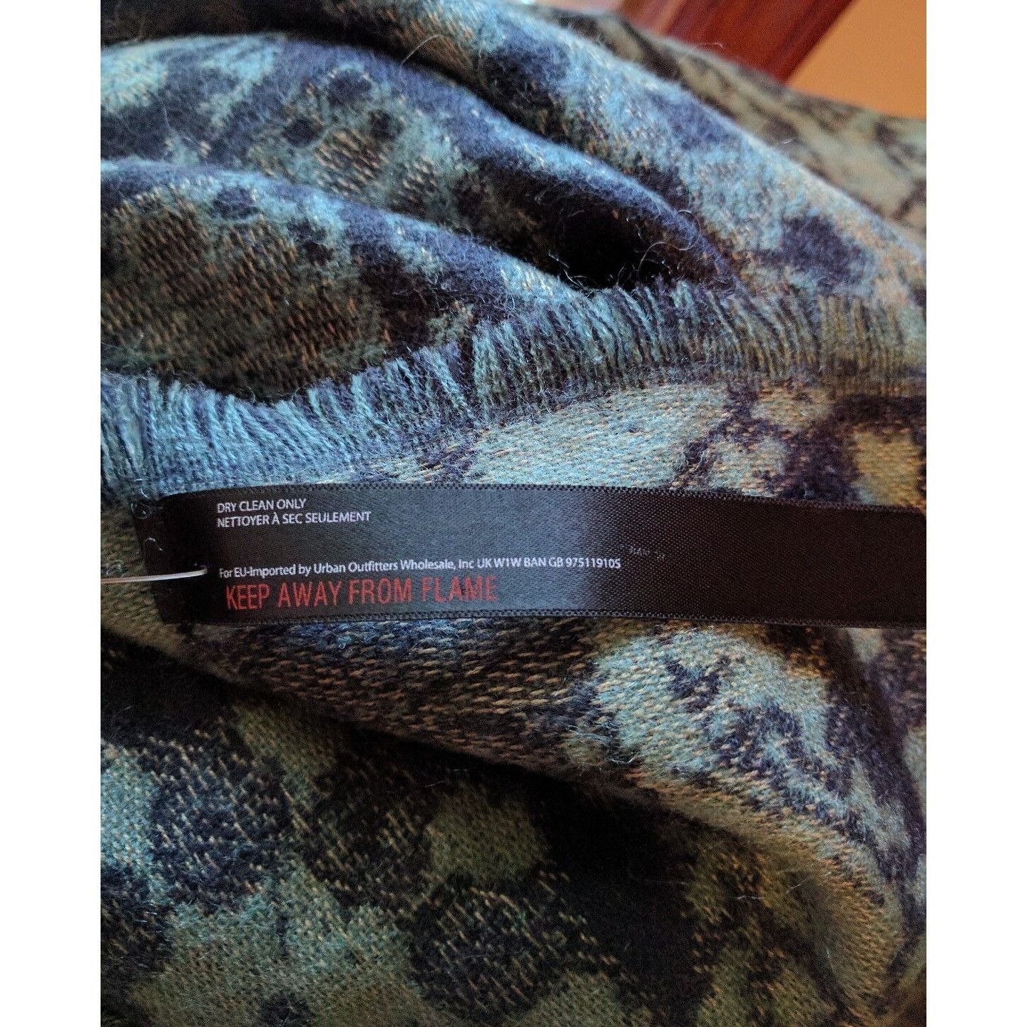 Urban Outfitters Urban Outfitters Scarf Womens Multicolor Size ONE SIZE - 6 Thumbnail