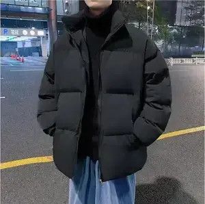 Puffer Jacket Korean Style Streetwear