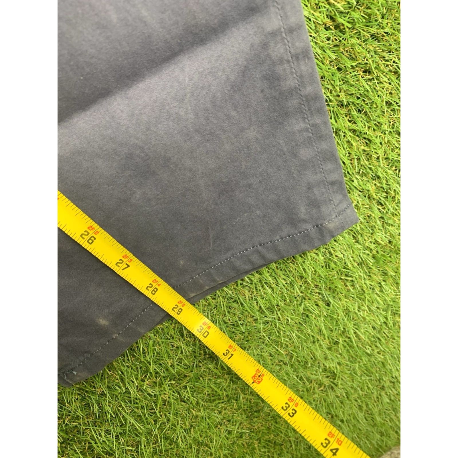 Vintage AG Adriano Goldschmied The Everett Pants Mens 36 Blue Slim Straight Chino 36x34 Size US 36 / EU 52 - 7 Thumbnail