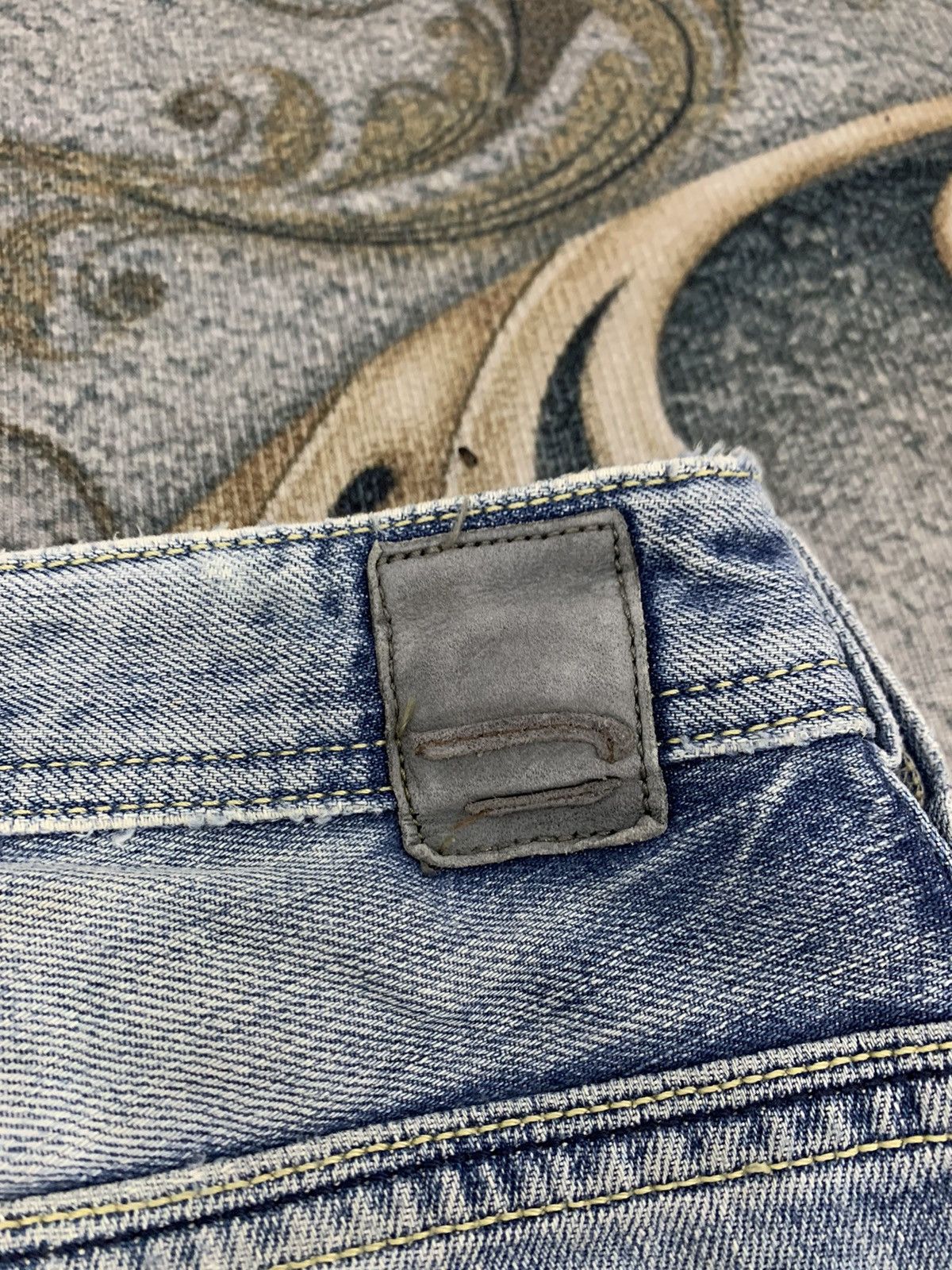 Diesel Diesel Thanaz Jeans Denim Pant Size US 35 - 10 Thumbnail