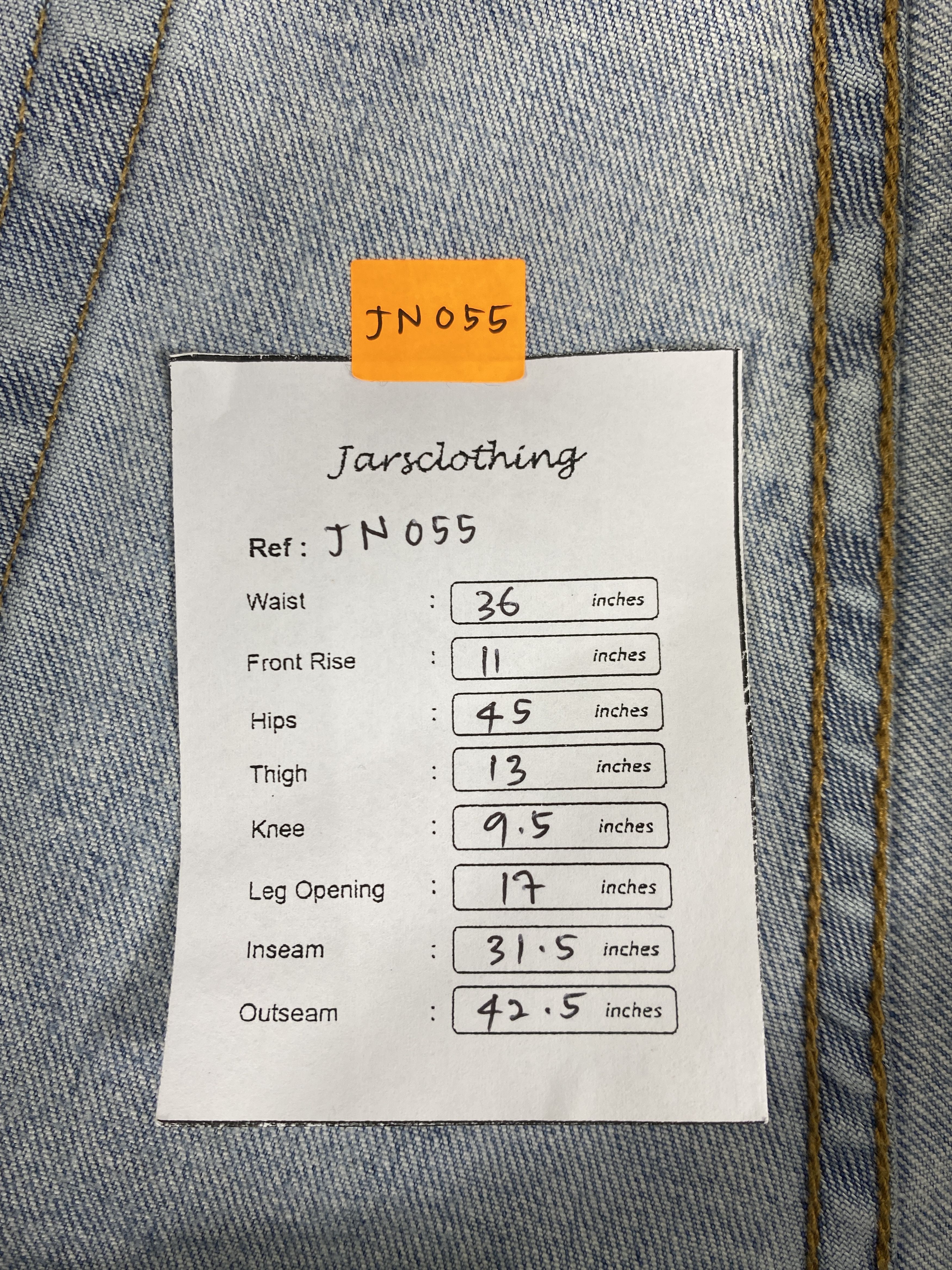 Levi's Vintage Levi's 514 Light Wash Denim 36 x 32 -JN055 Size US 36 / EU 52 - 8 Thumbnail