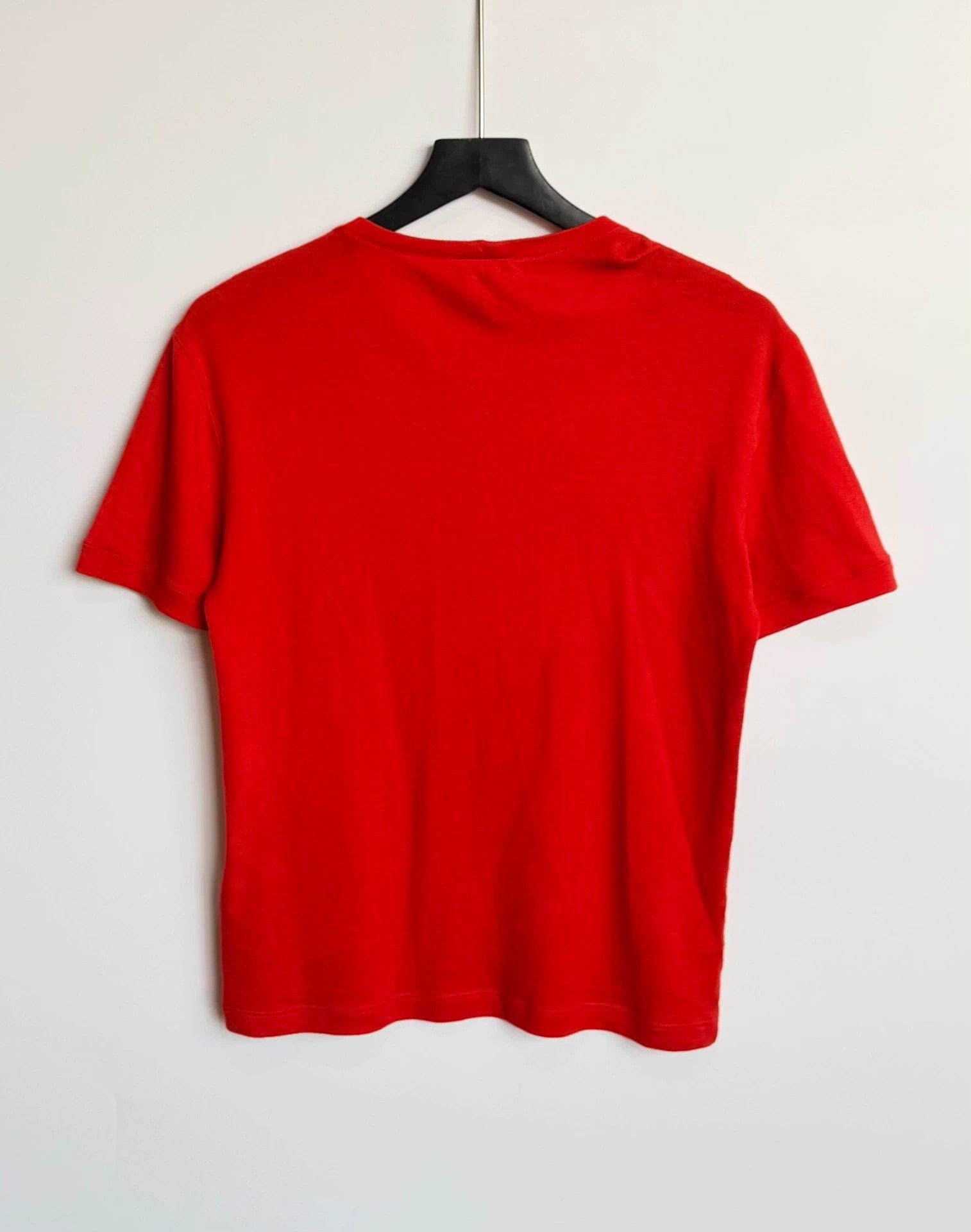 Giorgio Armani Giorgio Armani 100% Cashmere Red Turtleneck Sweater Size 50 Size XL / US 12-14 / IT 48-50 - 2 Thumbnail
