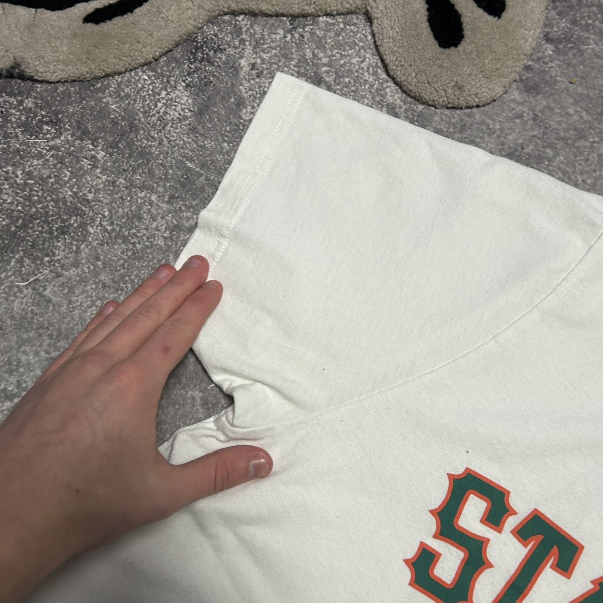 Stan Ray Vintage Stan Ray Big logo streetwear 90’s tee size S Size US S / EU 44-46 / 1 - 6 Thumbnail