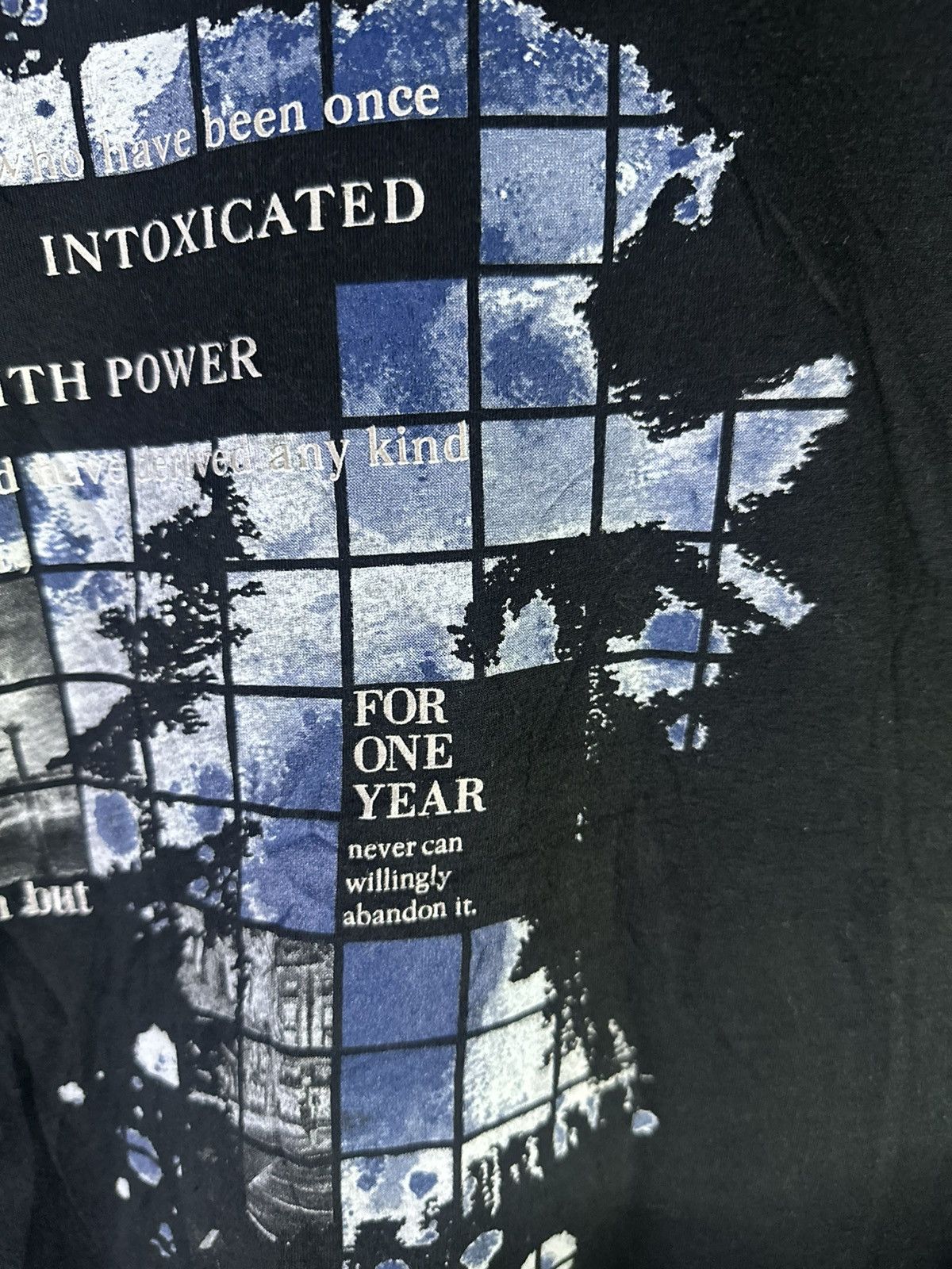 Japanese Brand Hideaways Japan vkei Poem Hysteric Glamour Style Tshirt Size US S / EU 44-46 / 1 - 4 Thumbnail