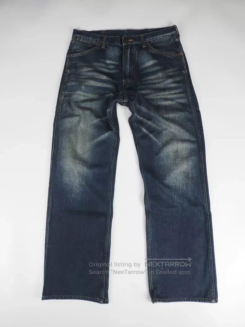 Bape BAPE size S Blue Washed Denim Jeans Size US 27 - 2 Thumbnail