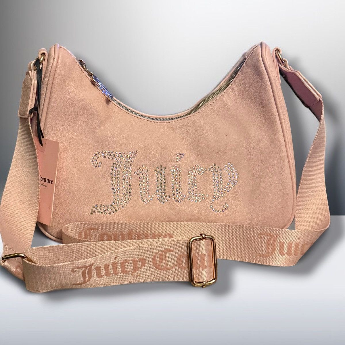 Juicy Couture Juicy Couture Pink Diamond Obsession crossbody bag Size ONE SIZE - 2 Thumbnail