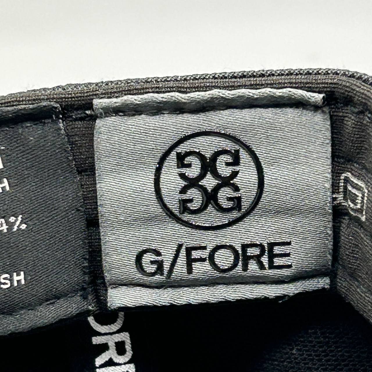 G/FORE PDI Golf Hat Men Black Embroidered 110 Flexfit Snap Back Cap Size ONE SIZE - 6 Thumbnail