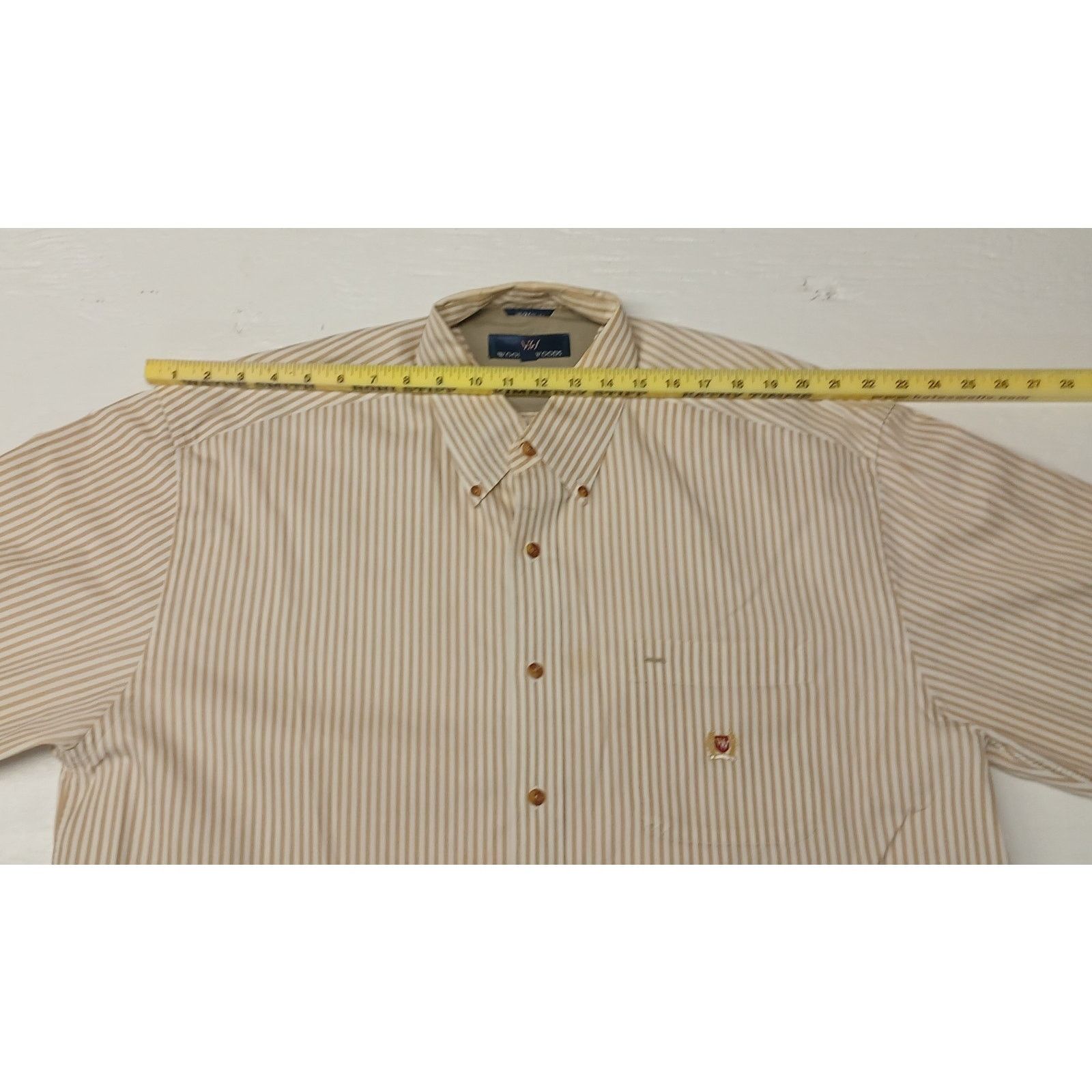 Other Woods & Woods (XL) Long Sleeve Multicolor Striped Shirt Size US XL / EU 56 / 4 - 6 Thumbnail