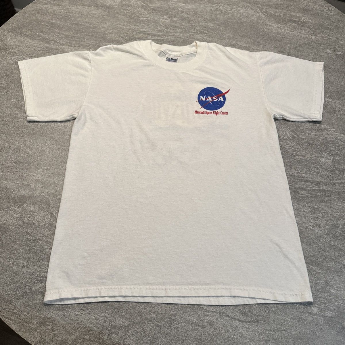 NASA × Vintage Vintage Y2K Marshall Space Flight NASA Huntsville Shirt Size US M / EU 48-50 / 2 - 3 Thumbnail