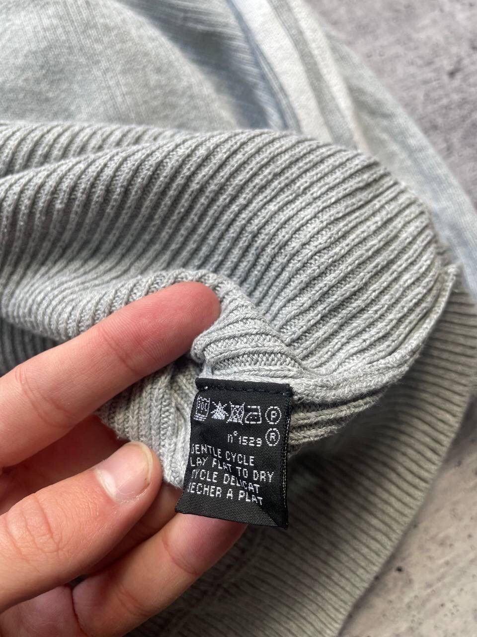 Japanese Brand × Ralph Lauren × Vintage Vintage Polo Jeans Co Ralph Lauren V Neck Cotton Sweater Size US L / EU 52-54 / 3 - 5 Thumbnail
