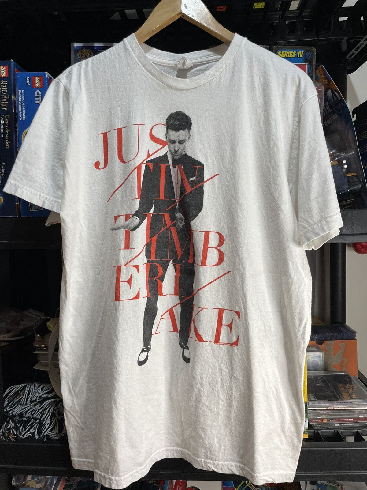 Band Tees × Rap Tees 2013 Justin Timberlake Summer Tour T-shirt. Size US XL / EU 56 / 4 - 1 Thumbnail