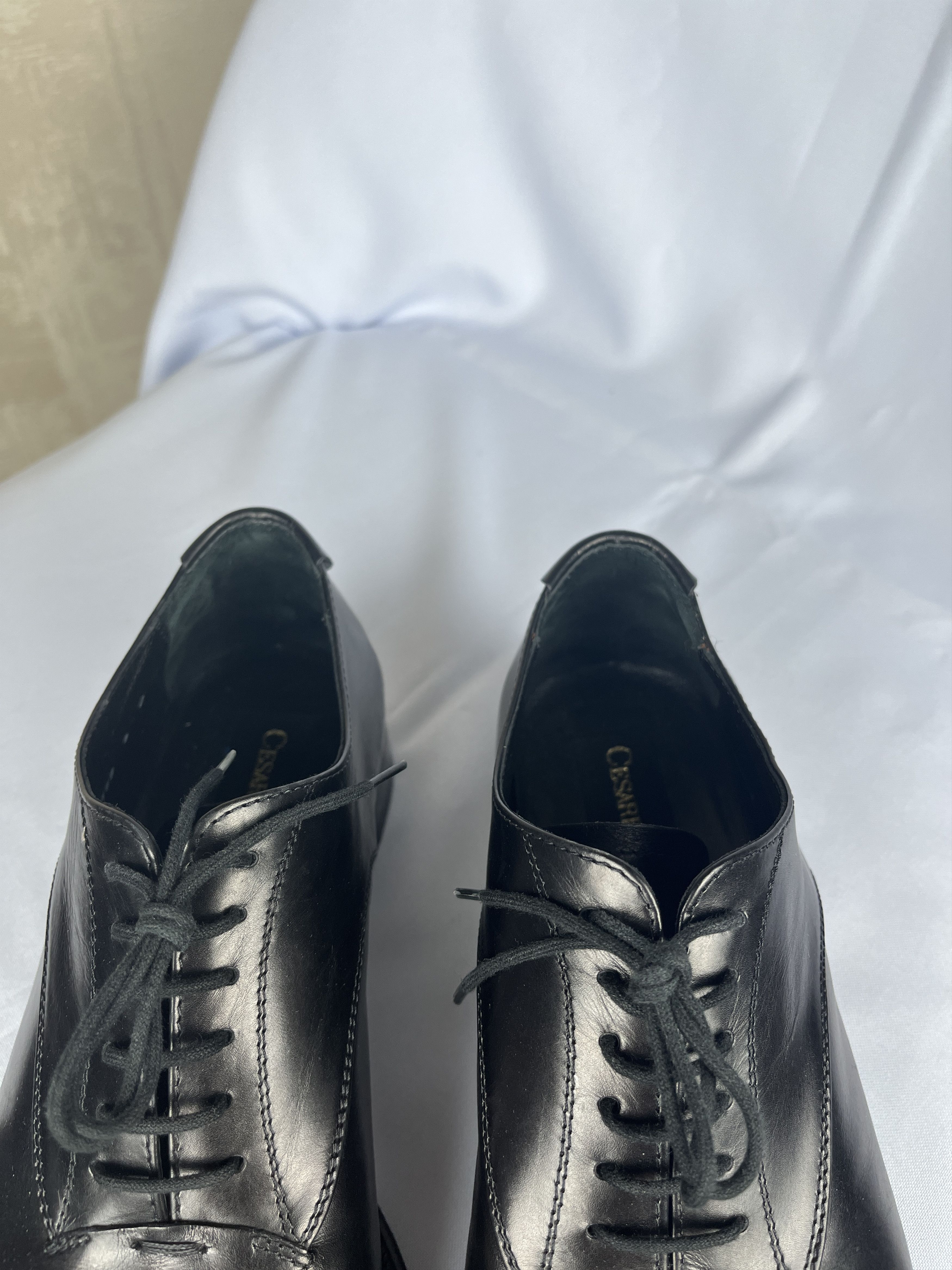 Paciotti Cesare Paciotti Leather Lace Ups Dress Shoes Made in Italy Size US 7 / EU 40 - 14 Thumbnail