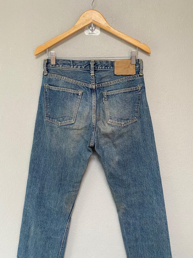 Orslow Or Slow stone washed selvedge jeans Size US 30 / EU 46 - 6 Thumbnail
