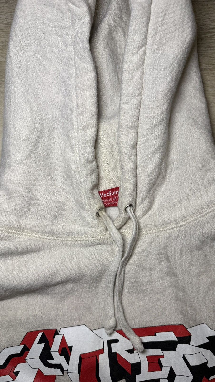 Supreme Vintage / Y2K Supreme Delta Logo Hoodie Size US M / EU 48-50 / 2 - 5 Thumbnail
