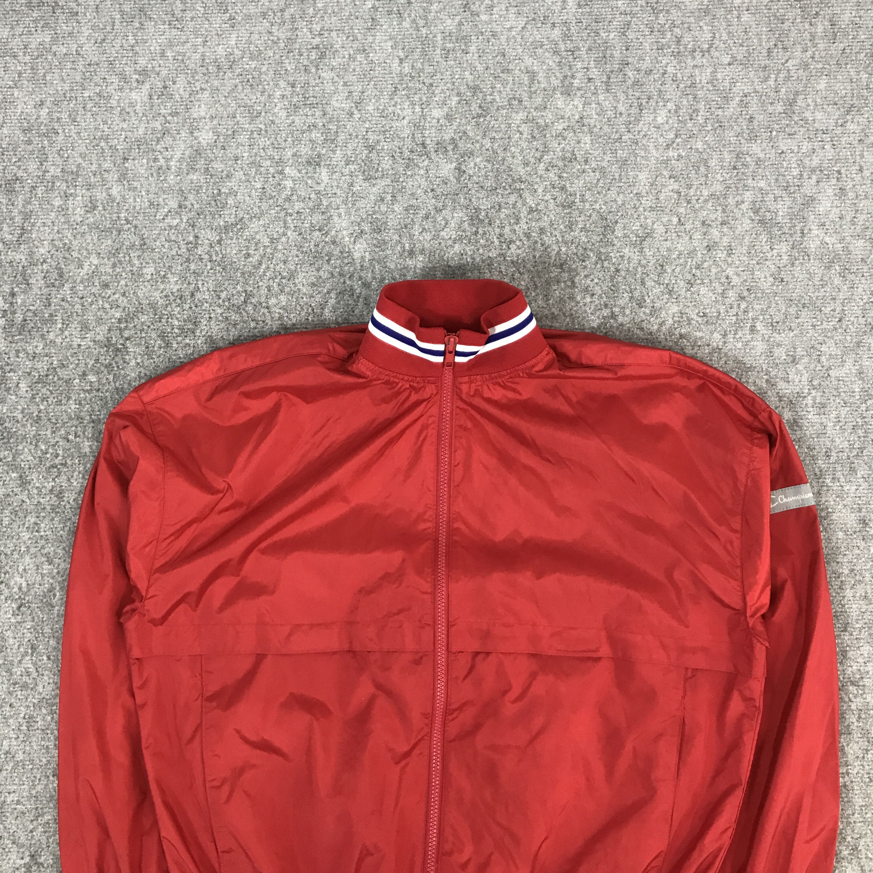 Champion RED CHAMPION JAPAN LIGHT JACKET Size US L / EU 52-54 / 3 - 3 Thumbnail