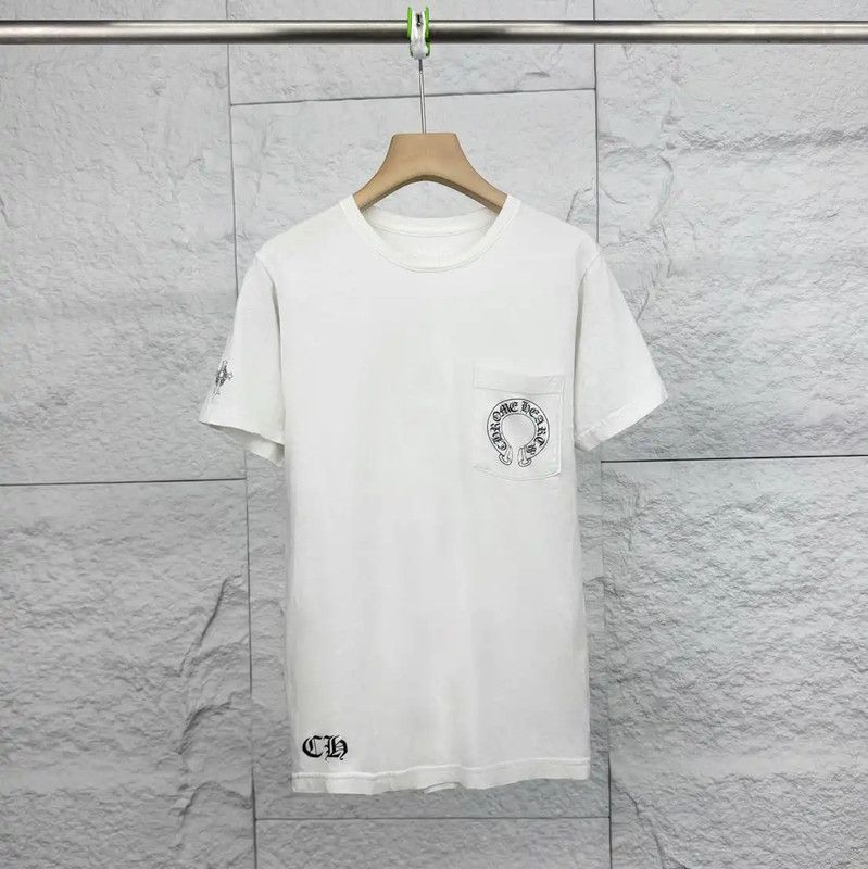 Chrome Hearts Chrome Hearts White Cotton T-Shirt for Women 0089 Size S / US 4 / IT 40 - 1 Thumbnail