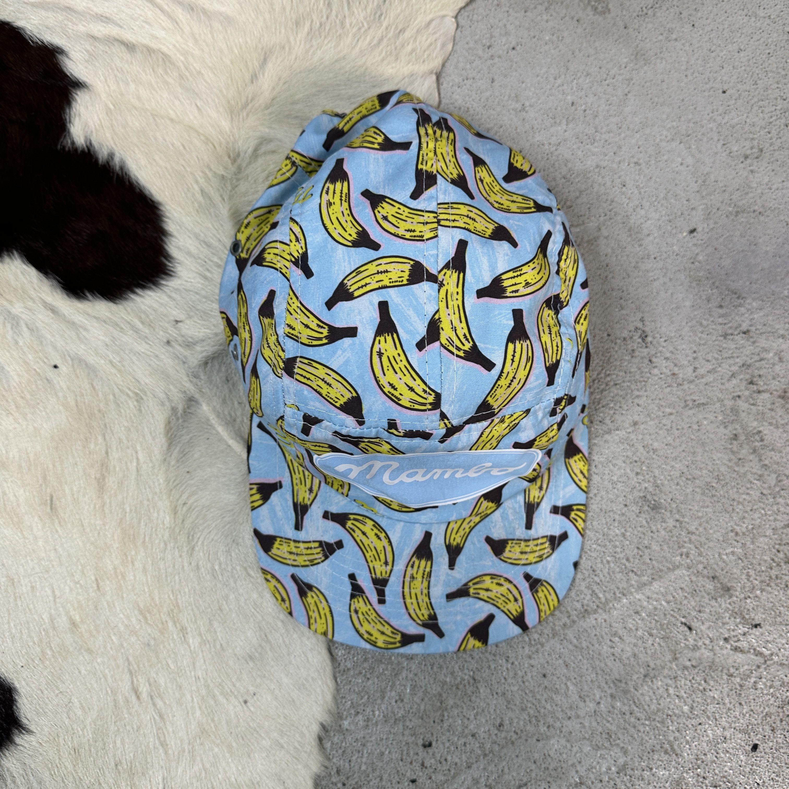 Mambo × Vintage Vintage Streetwear Banana Y2K Oldschool Mambo Hat Size ONE SIZE - 4 Thumbnail