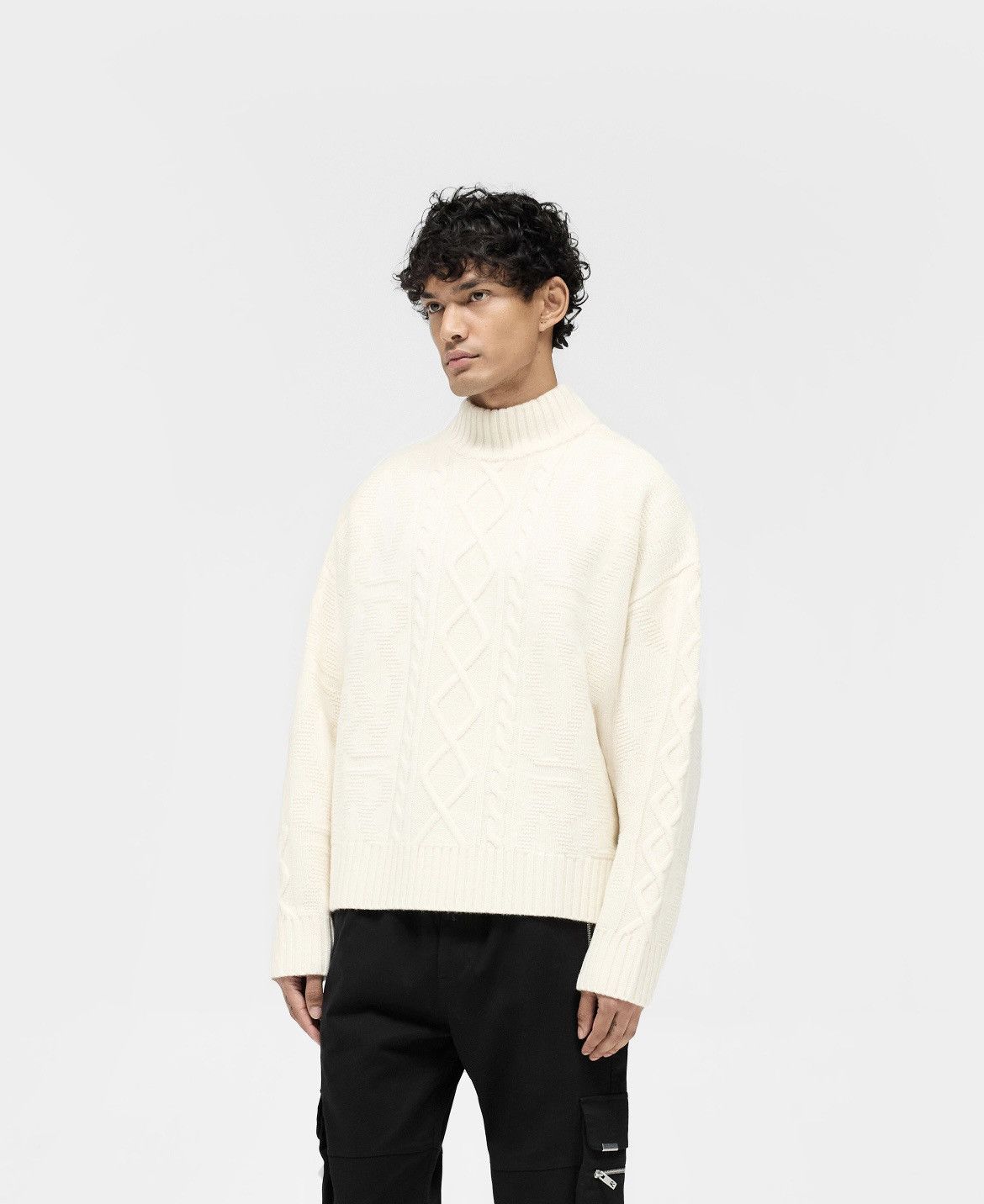 Represent Clo. Gallagher Knit Sweater Size US S / EU 44-46 / 1 - 1 Thumbnail