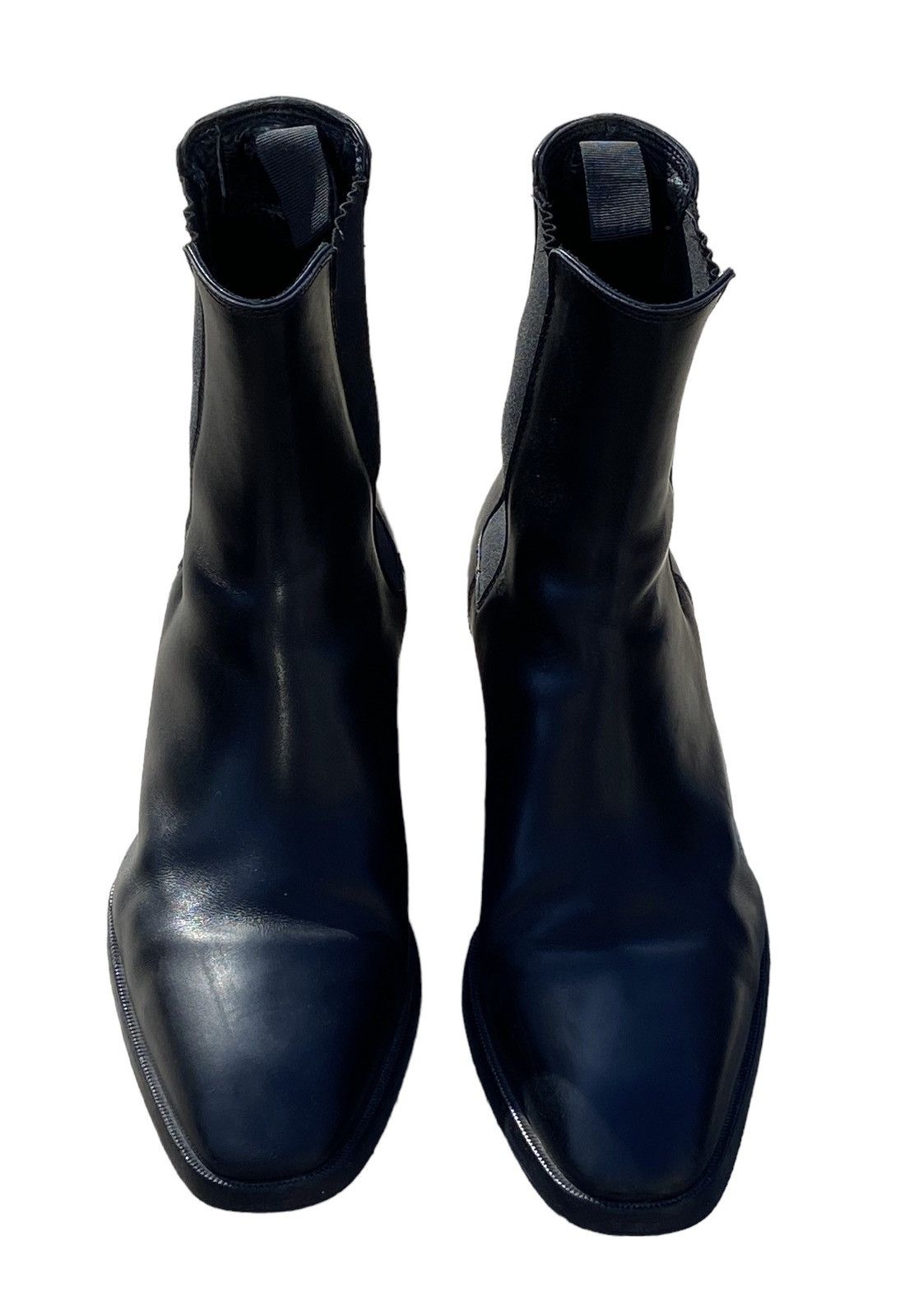 image of Story Et Fall Brooklyn Chelsea Boot In Black Calf, Men's (Size 12)