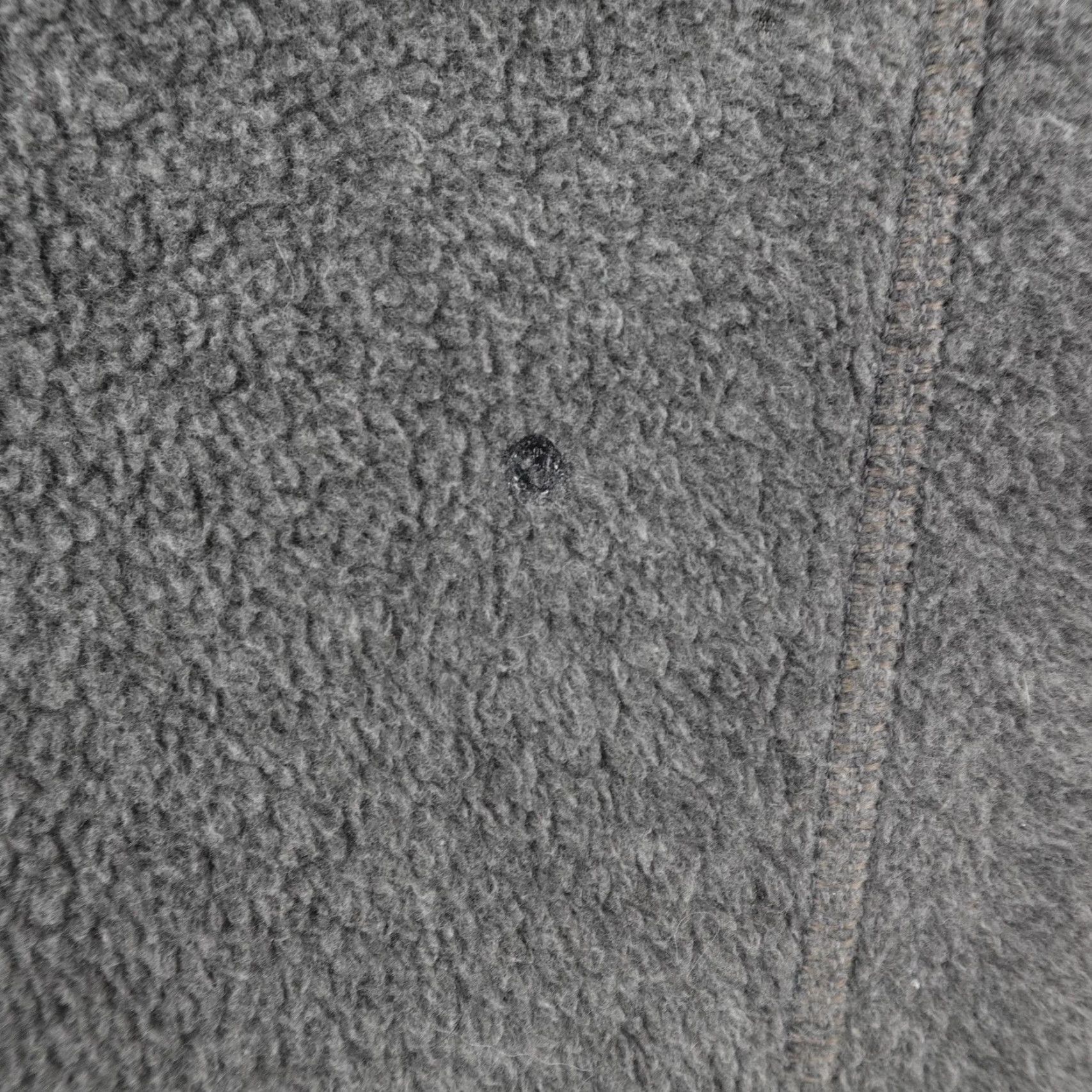 Patagonia VINTAGE Patagonia Jacket Mens 2XL Gray Synchilla Fleece Full Zip Made USA 90s Size US XXL / EU 58 / 5 - 4 Thumbnail