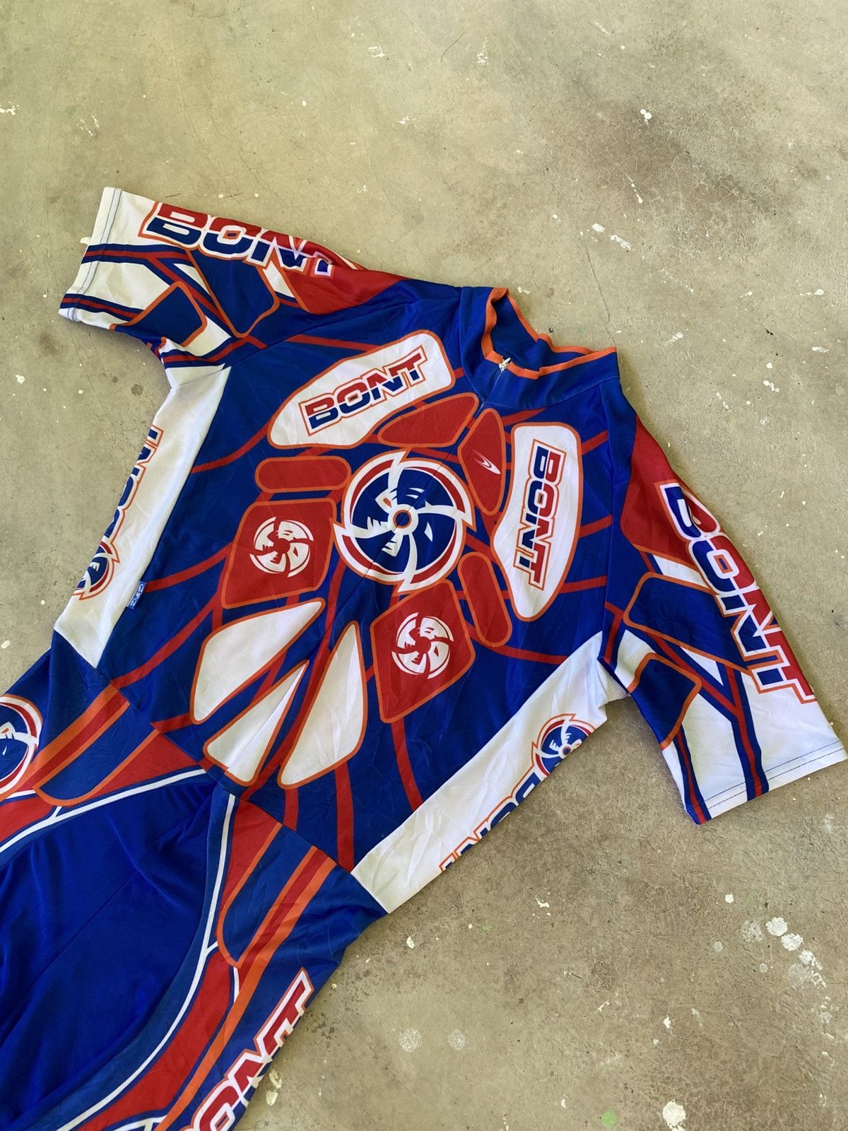 Sports Specialties D&D Samurai Cycling Skinsuit Y2K Racewear Size US M / EU 48-50 / 2 - 2 Thumbnail