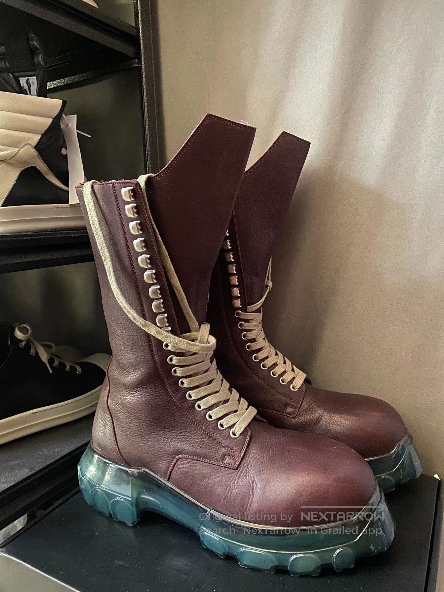 Rick Owens rick owens bozo octopus bottom boots size 43. Size US 10 / EU 43 - 3 Thumbnail