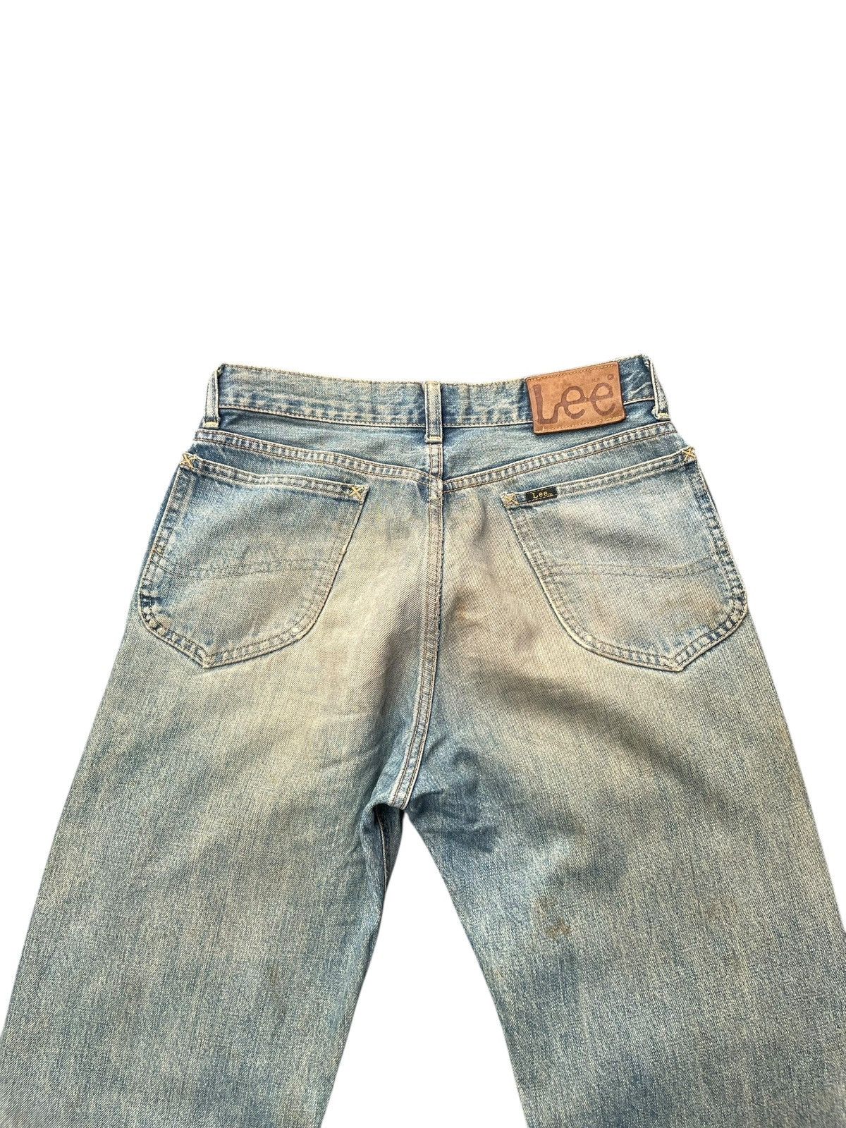 Lee Vintage Lee Riders Selvedge Distresed Denim Size US 29 - 9 Thumbnail