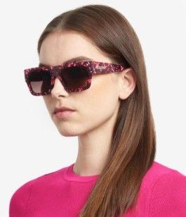 Missoni Missoni MIS0129/S 0807 9O Sunglasses Black Square Frame Size ONE SIZE - 7 Thumbnail