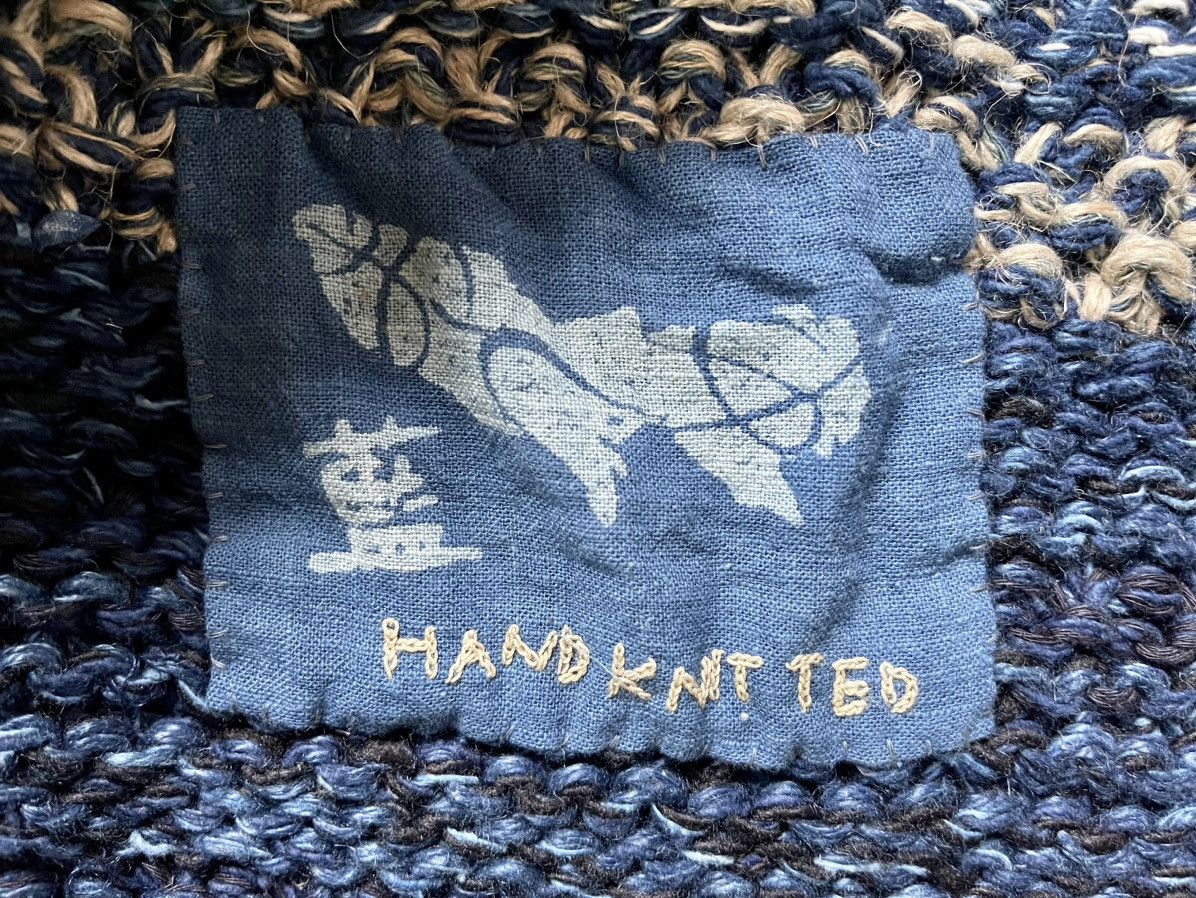 45rpm Ai Indigo Handknit Size US L / EU 52-54 / 3 - 12 Thumbnail