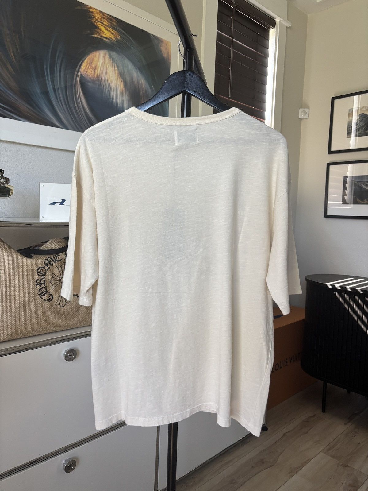 Rhude RHUDE WESTERN DOT LOGO TEE Size US L / EU 52-54 / 3 - 7 Thumbnail