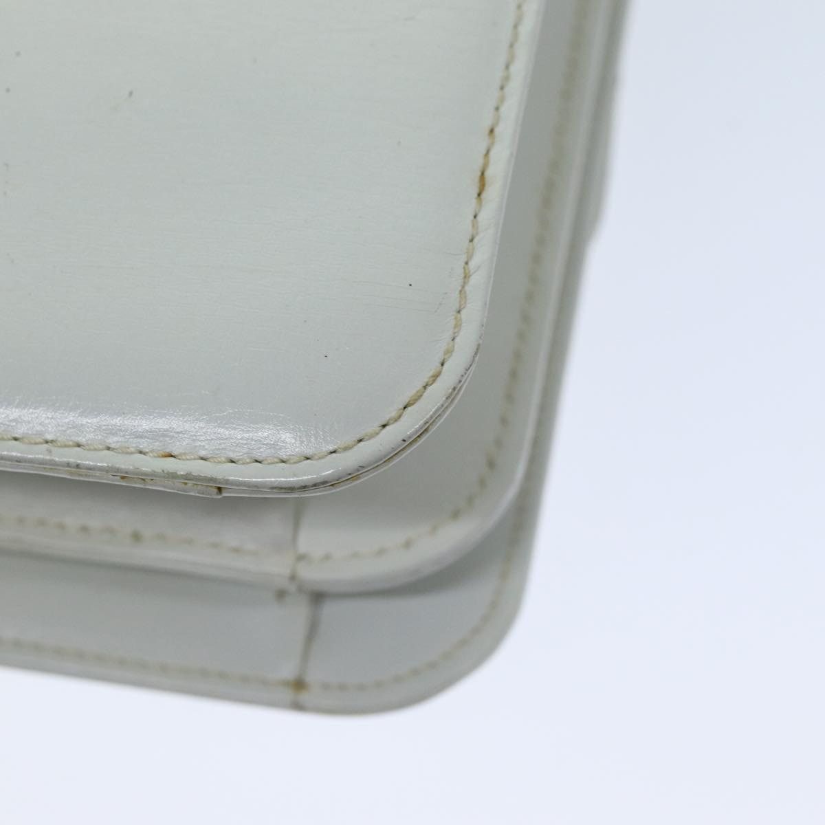 Gucci GUCCI Hand Bag Leather White Size ONE SIZE - 16 Thumbnail