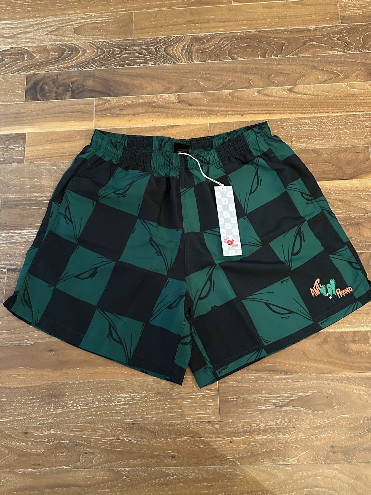 Matty Boy Matty boy Anti Promo nylon shorts | Grailed