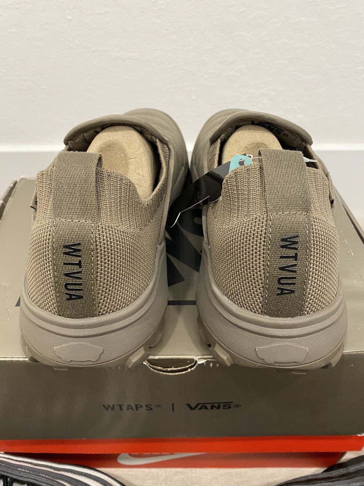 Vans × Wtaps 2022 Wtaps x Comfy Cush ND LX ‘Coyote’ Size US 9 / EU 42 - 4 Thumbnail