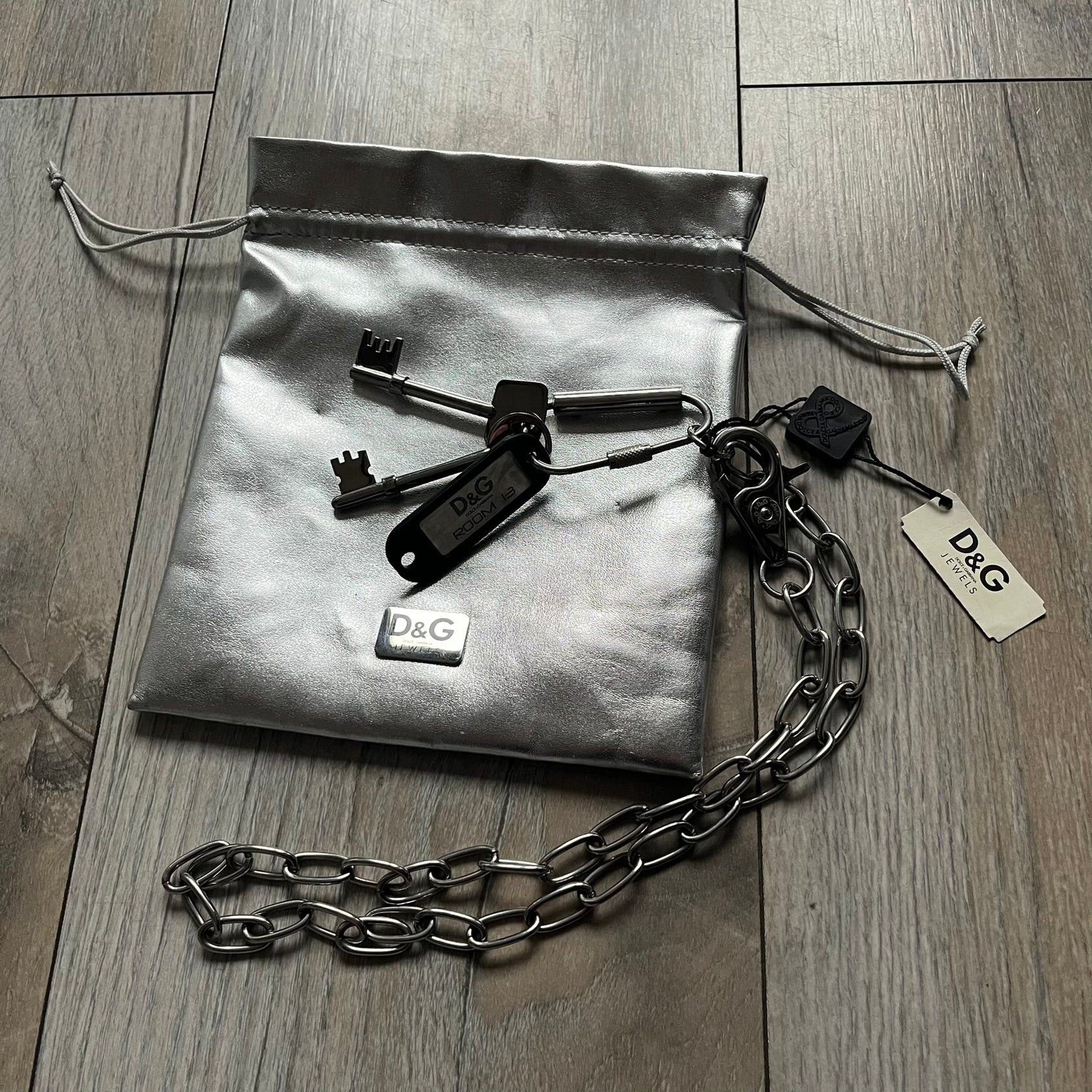 Dolce & Gabbana Dolce & Gabbana Room 13 Carabiner Necklace Size ONE SIZE - 1 Thumbnail